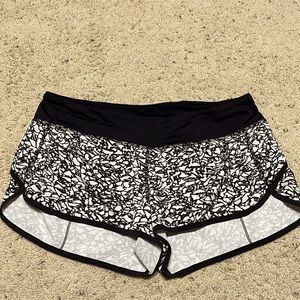 Lululemon Speed shorts